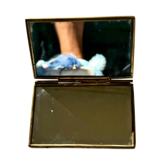 RARE FIND - Vintage Folding Double Sided Compact Mirror - Picture 5 of 13